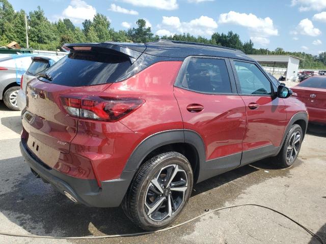 KL79MTSL5PB147706 - 2023 CHEVROLET TRAILBLAZE RS RED photo 3