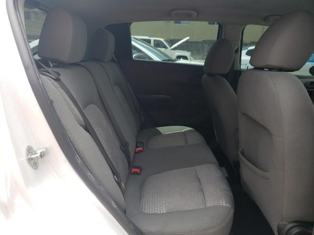 1G1JG6SH6J4106770 - 2018 CHEVROLET SONIC WHITE photo 10