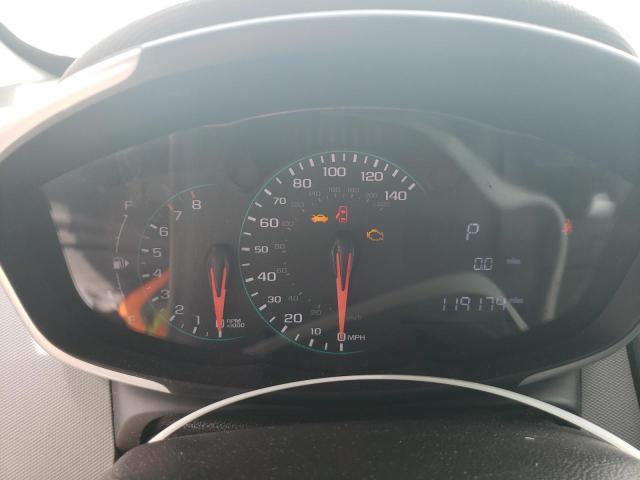 1G1JG6SH6J4106770 - 2018 CHEVROLET SONIC WHITE photo 9