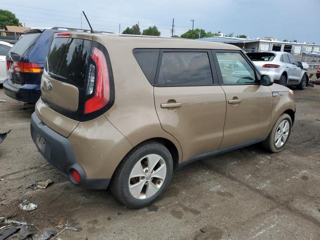 KNDJN2A22G7299994 - 2016 KIA SOUL TAN photo 3