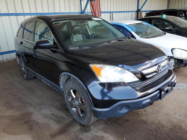 JHLRE48737C060660 - 2007 HONDA CR-V EXL BLACK photo 4