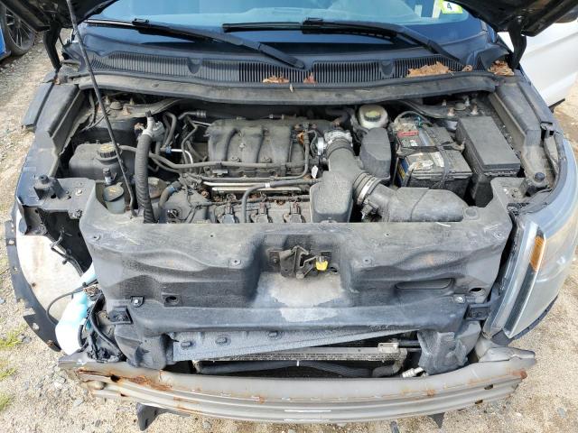 1FM5K8AR2DGC63501 - 2013 FORD EXPLORER POLICE INTERCEPTOR 黑色 照片 12