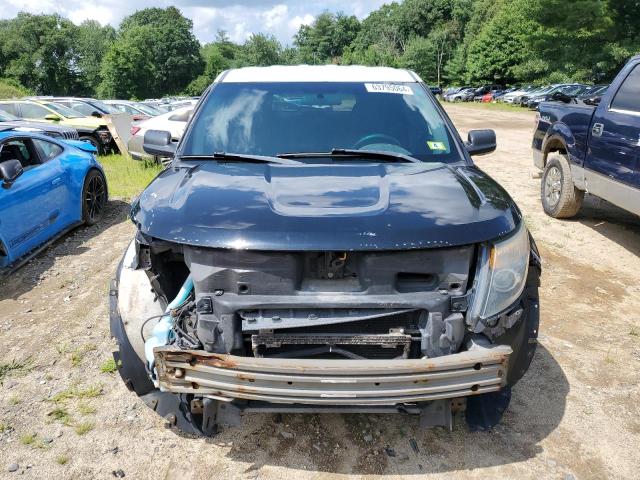 1FM5K8AR2DGC63501 - 2013 FORD EXPLORER POLICE INTERCEPTOR 黑色 照片 5