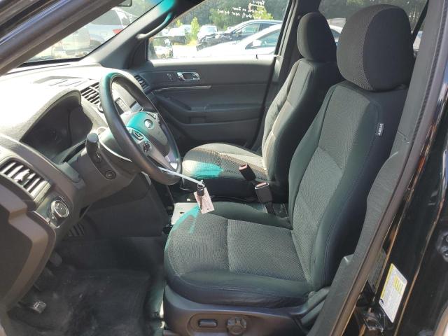 1FM5K8AR2DGC63501 - 2013 FORD EXPLORER POLICE INTERCEPTOR 黑色 照片 7