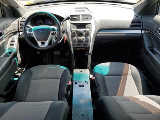 1FM5K8AR2DGC63501 - 2013 FORD EXPLORER POLICE INTERCEPTOR 黑色 照片 8