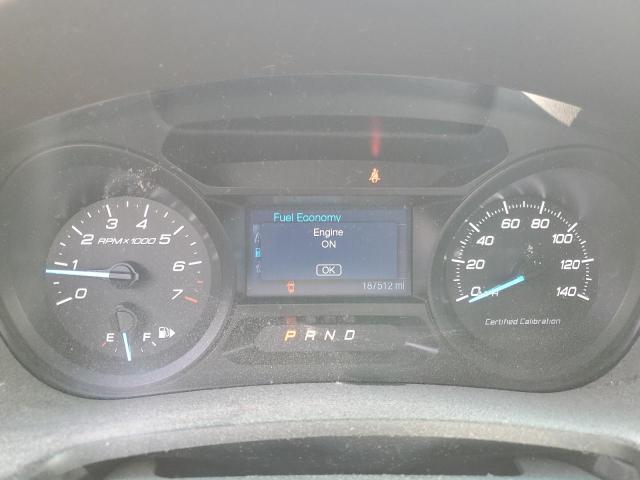 1FM5K8AR2DGC63501 - 2013 FORD EXPLORER POLICE INTERCEPTOR 黑色 照片 9