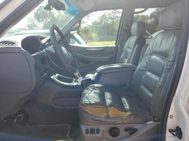 5LMRU27A3XLJ27042 - 1999 LINCOLN NAVIGATOR თეთრი ფოტო 7