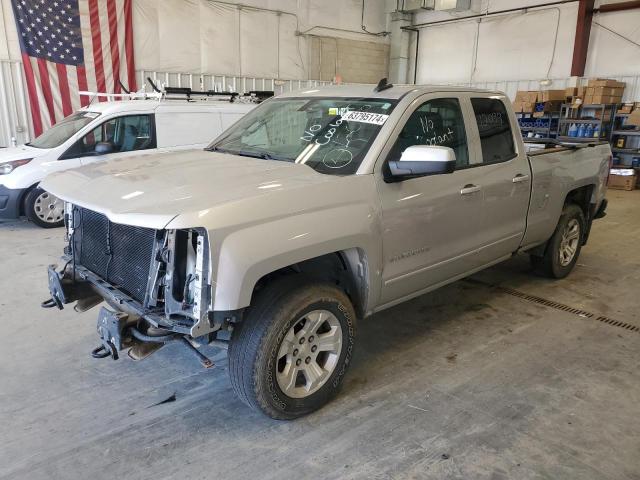 1GCVKREC7HZ266257 - 2017 CHEVROLET SILVERADO K1500 LT GRAY photo 1