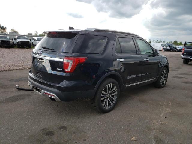 1FM5K8HT5GGB78948 - 2016 FORD EXPLORER PLATINUM BLACK photo 3