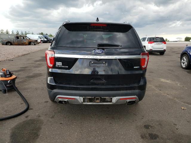 1FM5K8HT5GGB78948 - 2016 FORD EXPLORER PLATINUM BLACK photo 6