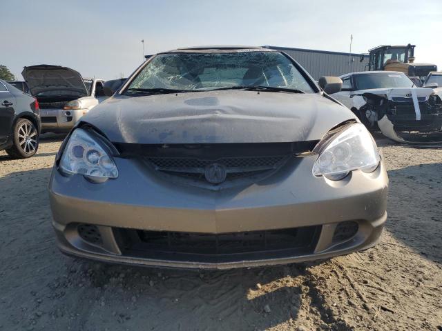 JH4DC54852C017625 - 2002 ACURA RSX GRAY photo 5