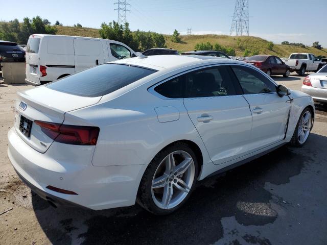 WAUENCF54KA015218 - 2019 AUDI A5 PREMIUM PLUS S-LINE WHITE photo 3