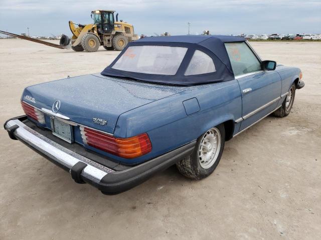 WDB10704412063781 - 1980 MERCURY 450 SL BLUE photo 4