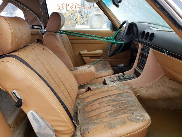 WDB10704412063781 - 1980 MERCURY 450 SL BLUE photo 5