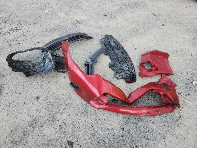 5YFBURHE5GP373312 - 2016 TOYOTA COROLLA L RED photo 12