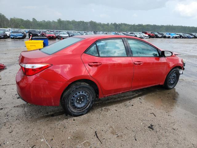 5YFBURHE5GP373312 - 2016 TOYOTA COROLLA L RED photo 3
