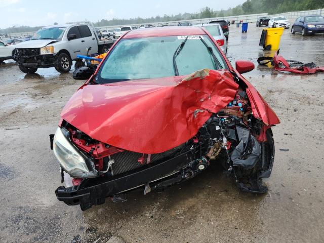 5YFBURHE5GP373312 - 2016 TOYOTA COROLLA L RED photo 5