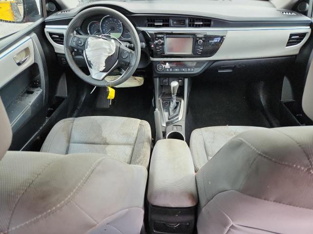 5YFBURHE5GP373312 - 2016 TOYOTA COROLLA L RED photo 8