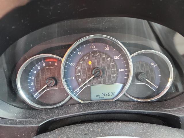 5YFBURHE5GP373312 - 2016 TOYOTA COROLLA L RED photo 9