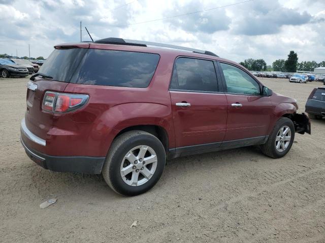 1GKKRPKD3FJ154796 - 2015 GMC ACADIA SLE MAROON photo 3