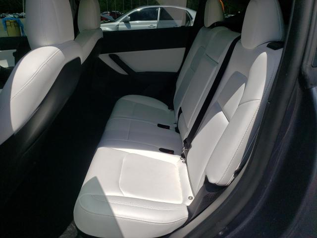 7SAYGDEF9NF487536 - 2022 TESLA MODEL Y Մոխրագույն լուսանկար 10