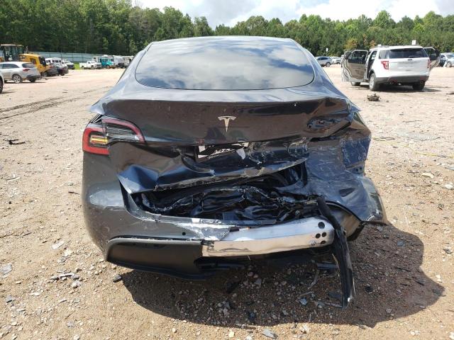 7SAYGDEF9NF487536 - 2022 TESLA MODEL Y Մոխրագույն լուսանկար 6