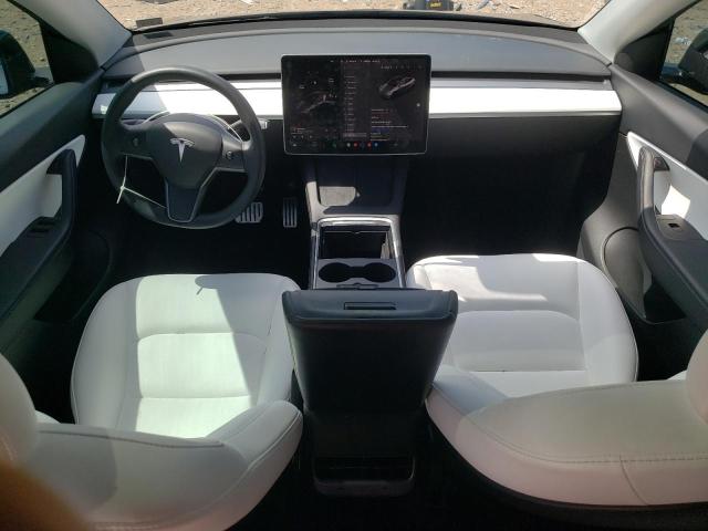 7SAYGDEF9NF487536 - 2022 TESLA MODEL Y Մոխրագույն լուսանկար 8