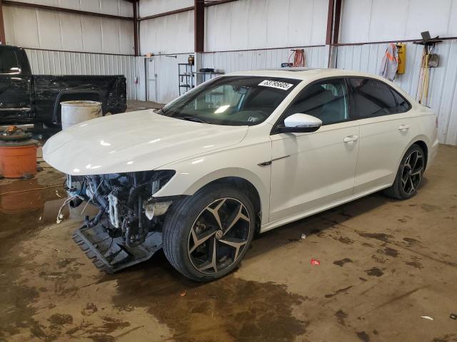 1VWMA7A33MC015139 - 2021 VOLKSWAGEN PASSAT R-LINE თეთრი ფოტო 1
