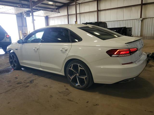 1VWMA7A33MC015139 - 2021 VOLKSWAGEN PASSAT R-LINE თეთრი ფოტო 2