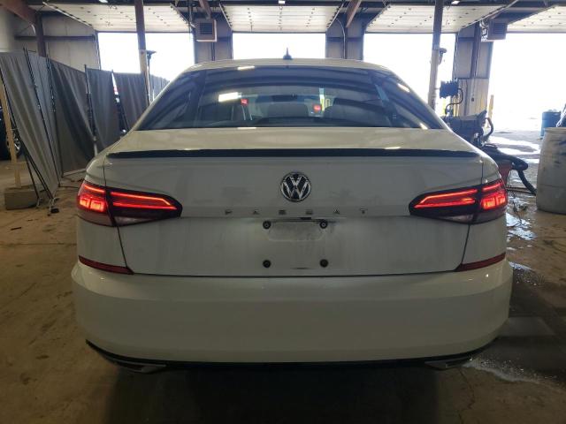 1VWMA7A33MC015139 - 2021 VOLKSWAGEN PASSAT R-LINE თეთრი ფოტო 6