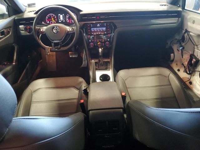 1VWMA7A33MC015139 - 2021 VOLKSWAGEN PASSAT R-LINE თეთრი ფოტო 8