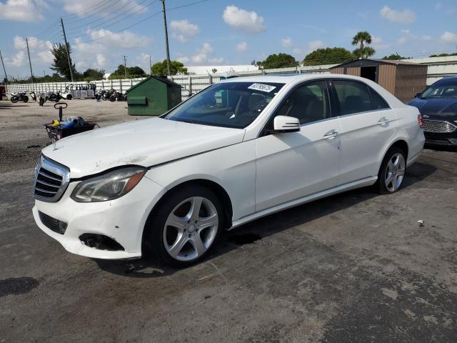 2014 MERCEDES-BENZ E 350, 