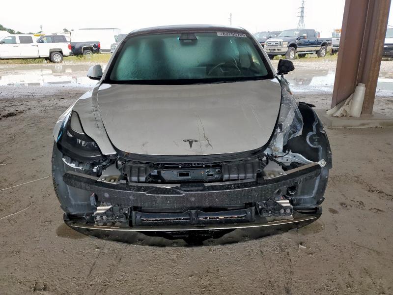 5YJ3E1EA3NF120809 - 2022 TESLA MODEL 3 WHITE photo 5