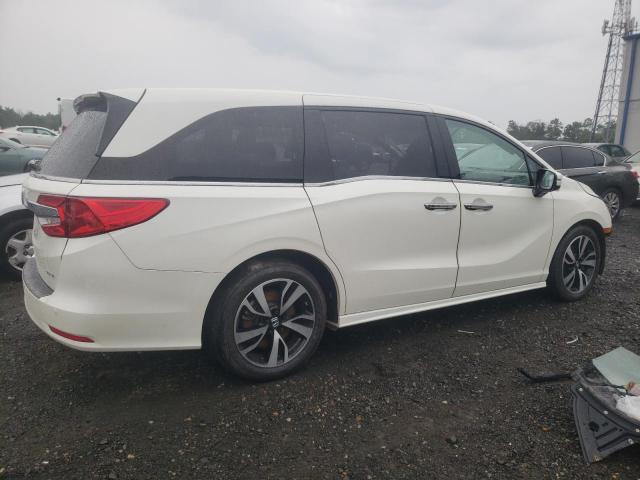 5FNRL6H99KB021860 - 2019 HONDA ODYSSEY ELITE Weiß Foto 3