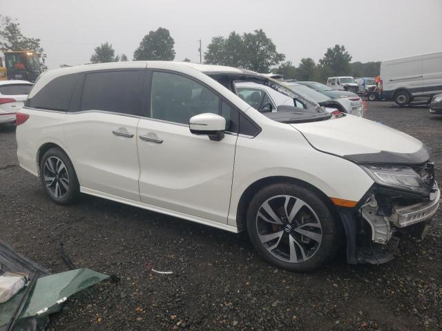 5FNRL6H99KB021860 - 2019 HONDA ODYSSEY ELITE Weiß Foto 4