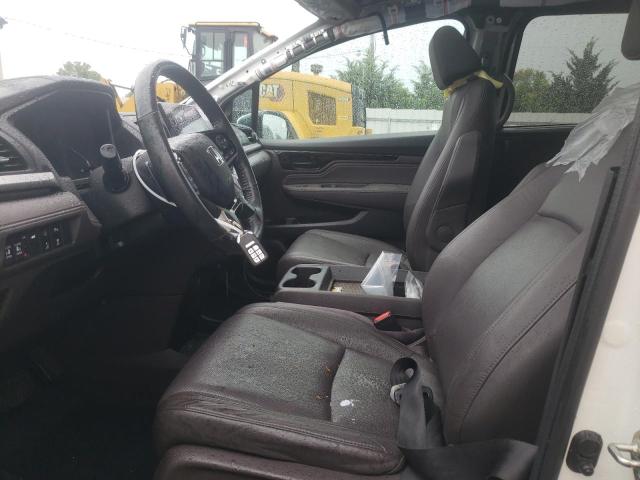 5FNRL6H99KB021860 - 2019 HONDA ODYSSEY ELITE Weiß Foto 7