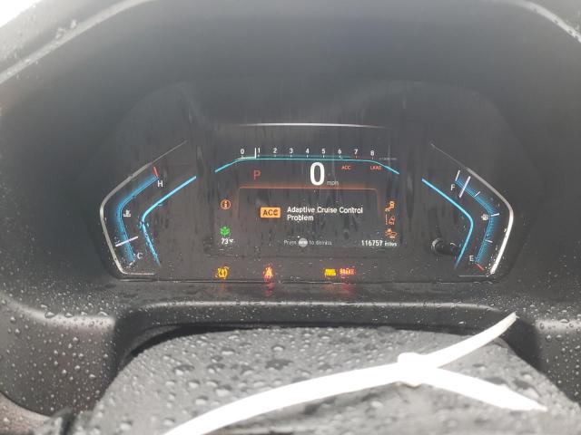 5FNRL6H99KB021860 - 2019 HONDA ODYSSEY ELITE Weiß Foto 9