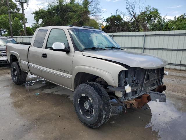 1GTHK29U01E178929 - 2001 GMC SIERRA K2500 HEAVY DUTY BEIGE photo 4