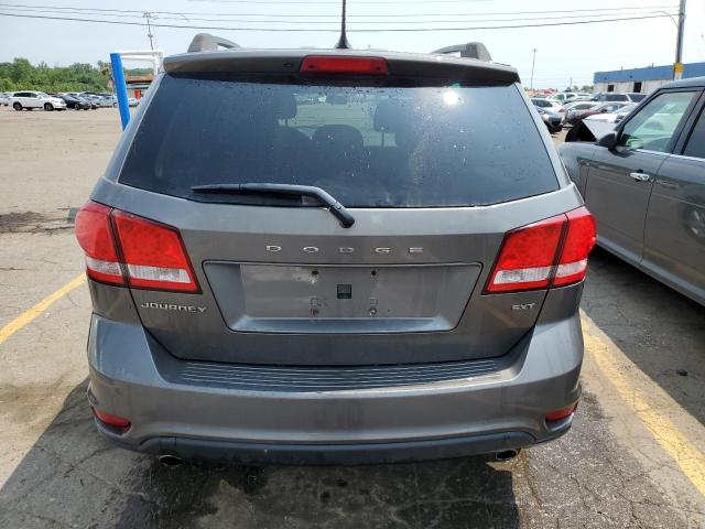 3C4PDCBG6CT345572 - 2012 DODGE JOURNEY SXT GRAY photo 6