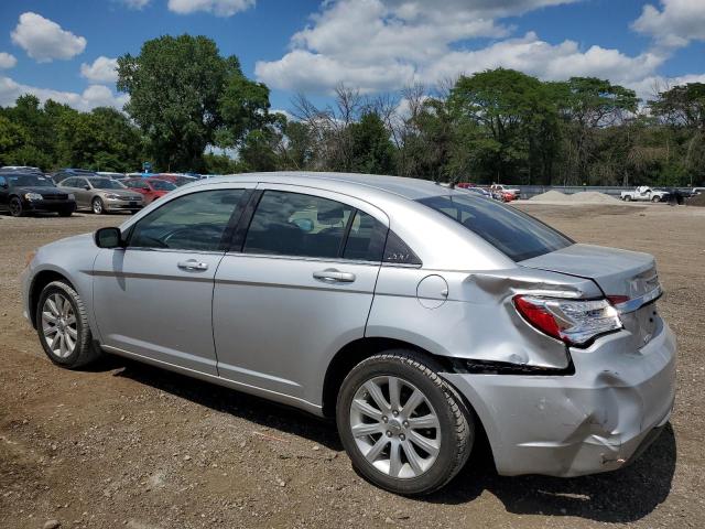 1C3CCBBB7CN331006 - 2012 CHRYSLER 200 TOURING SILVER photo 2