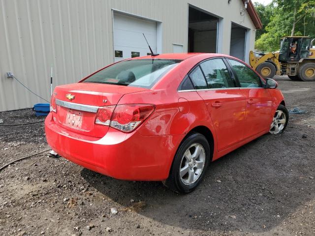 1G1PC5SB8E7333605 - 2014 CHEVROLET CRUZE LT RED photo 3