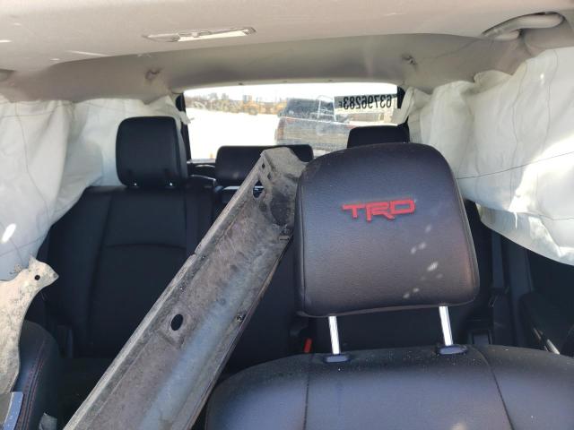 JTEBU5JRXL5776744 - 2020 TOYOTA 4RUNNER SR5/SR5 PREMIUM 银色 照片 10