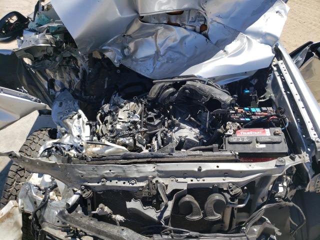 JTEBU5JRXL5776744 - 2020 TOYOTA 4RUNNER SR5/SR5 PREMIUM 银色 照片 12