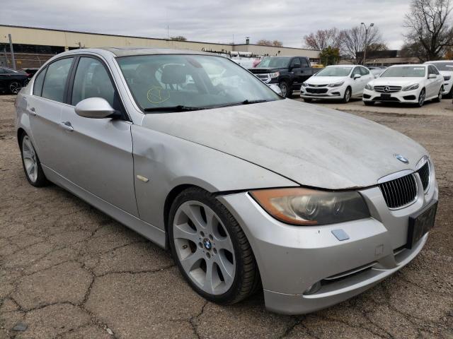 WBAVB73558KY64832 - 2008 BMW 3 SERIES I SILVER photo 1