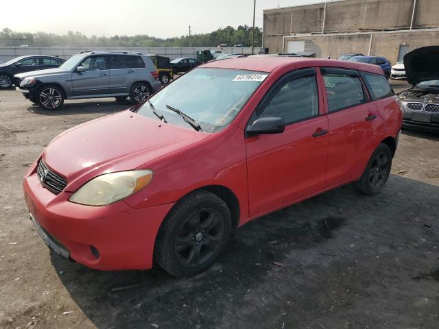 2T1KR32E75C384798 - 2005 TOYOTA COROLLA MA XR RED photo 1