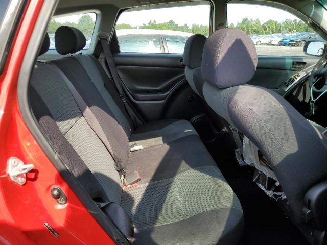 2T1KR32E75C384798 - 2005 TOYOTA COROLLA MA XR RED photo 10