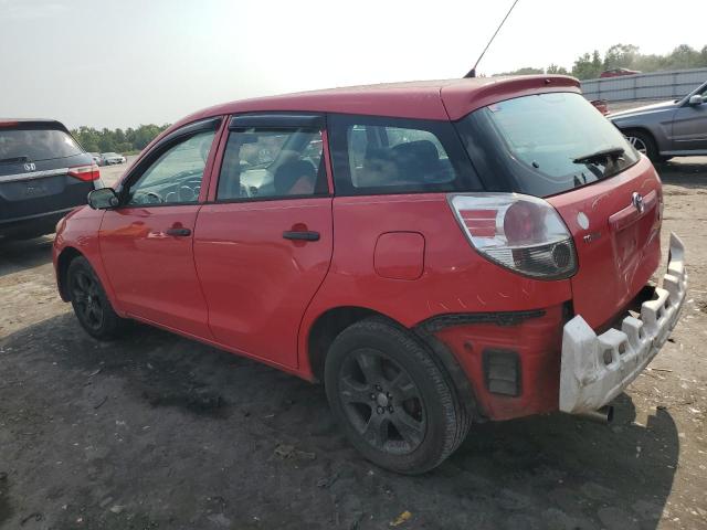 2T1KR32E75C384798 - 2005 TOYOTA COROLLA MA XR RED photo 2