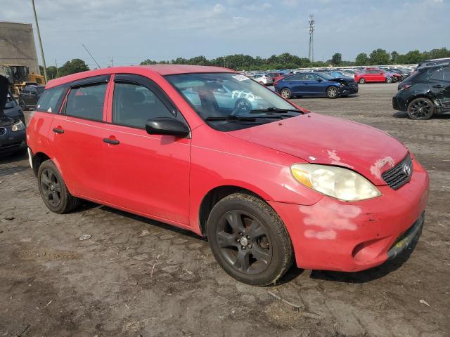 2T1KR32E75C384798 - 2005 TOYOTA COROLLA MA XR RED photo 4