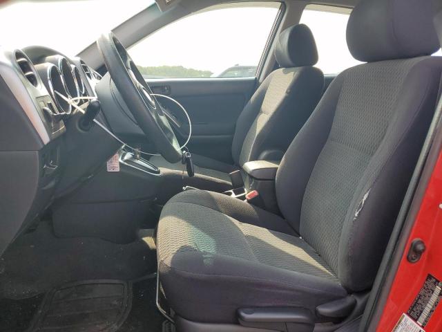 2T1KR32E75C384798 - 2005 TOYOTA COROLLA MA XR RED photo 7