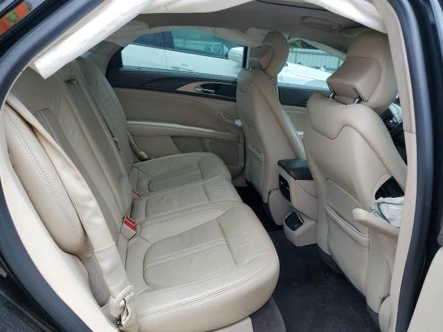 3LN6L5E96HR603564 - 2017 LINCOLN MKZ RESERVE შავი ფოტო 10
